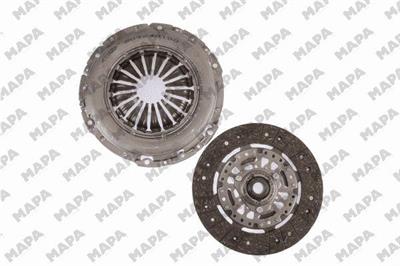 DEBRİYAJ SETI FOCUS III 1.6 TDCI SET RULMANSIZ