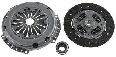 DEBRİYAJ SETI MINI COOPER 06> 1.6T 16V