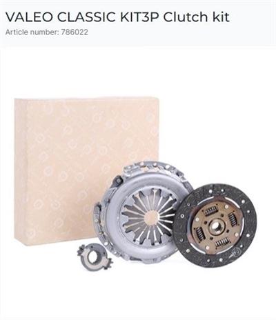 DEBRİYAJ SETI PSA SAXO XSARA 106 206 3 821340