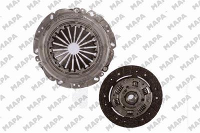 DEBRİYAJ SETİ RENAULT CLIO 1.4 16V KANGOO 1.4 16V LAGUNA 1.6 16V MEGANE 1.4 16V,SCENIC 1.4 16V TALIA 1.6 1.6 16V/ DACIA LOGAN 1.6 16V 200MM 20×21.9 26DİŞ