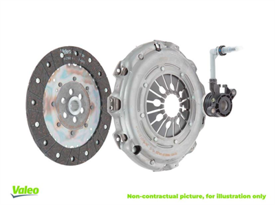 DEBRİYAJ SETİ RULMANLI EURO 6 FIAT EGEA 15>500 L 13>ALFA MITO 09>18 LANCIA YPSILON 11>18 1.3 MTJ
