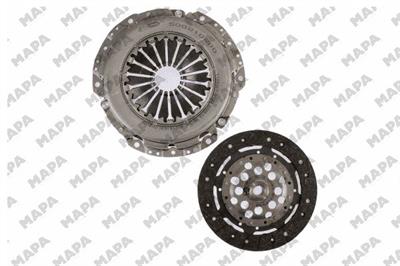 DEBRİYAJ SETI RULMANSIZ FIESTA 1.4 TDCI