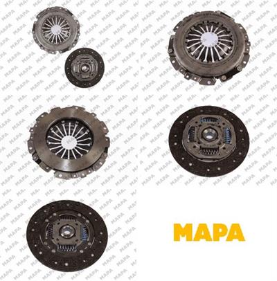 DEBRİYAJ SETI RULMANSIZ MEGANE II 1.5 DCI 100 BG