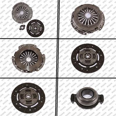 DEBRİYAJ SETI ROVER 25 45 200 1.4 1.6 16V