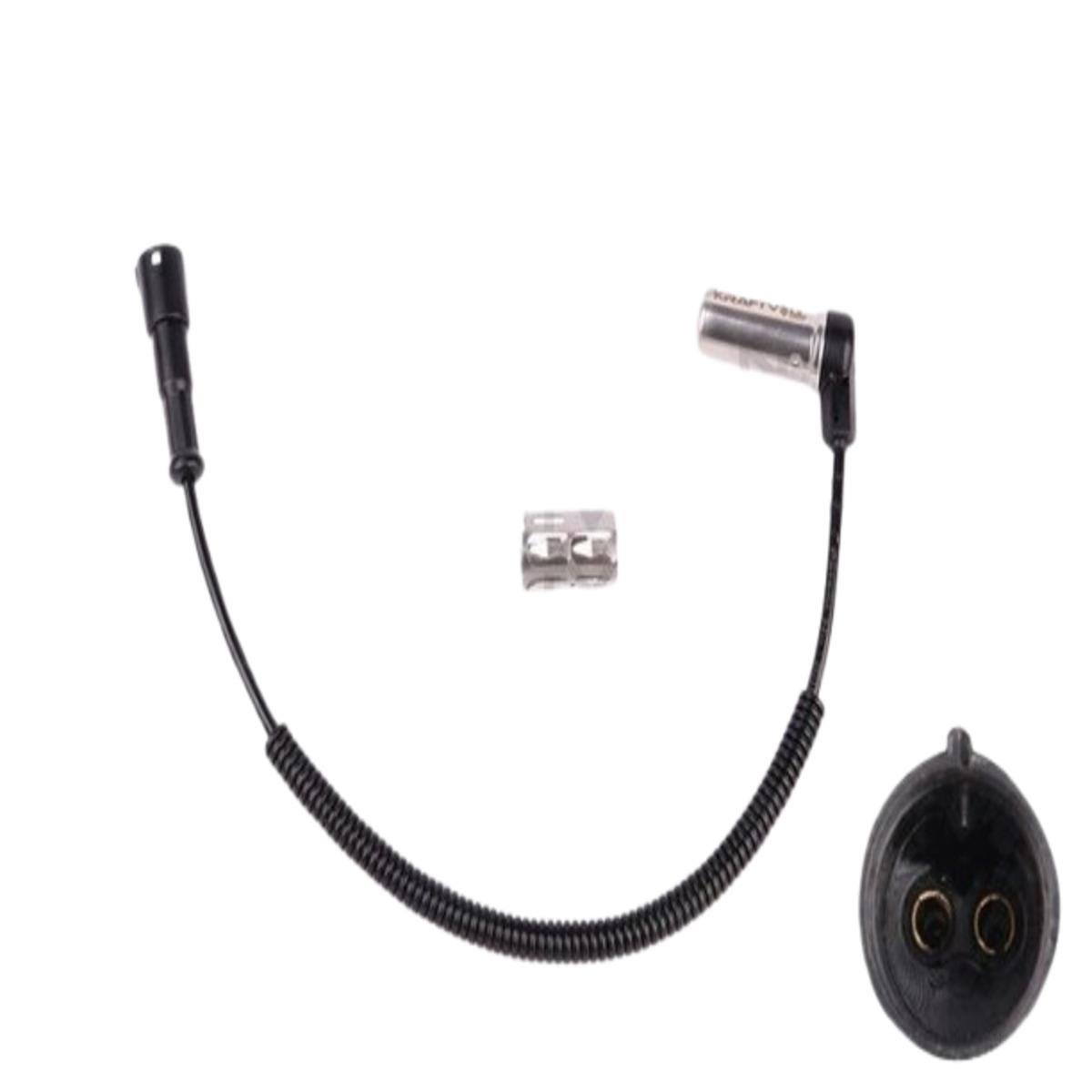 ABS SENSÖRÜ ARKA R-L  KAMPANA TIP ( 410 mm )( SPIRAL KORUMALI ) DAF TRUCK SCANIA TRUCK MAN MERCEDES