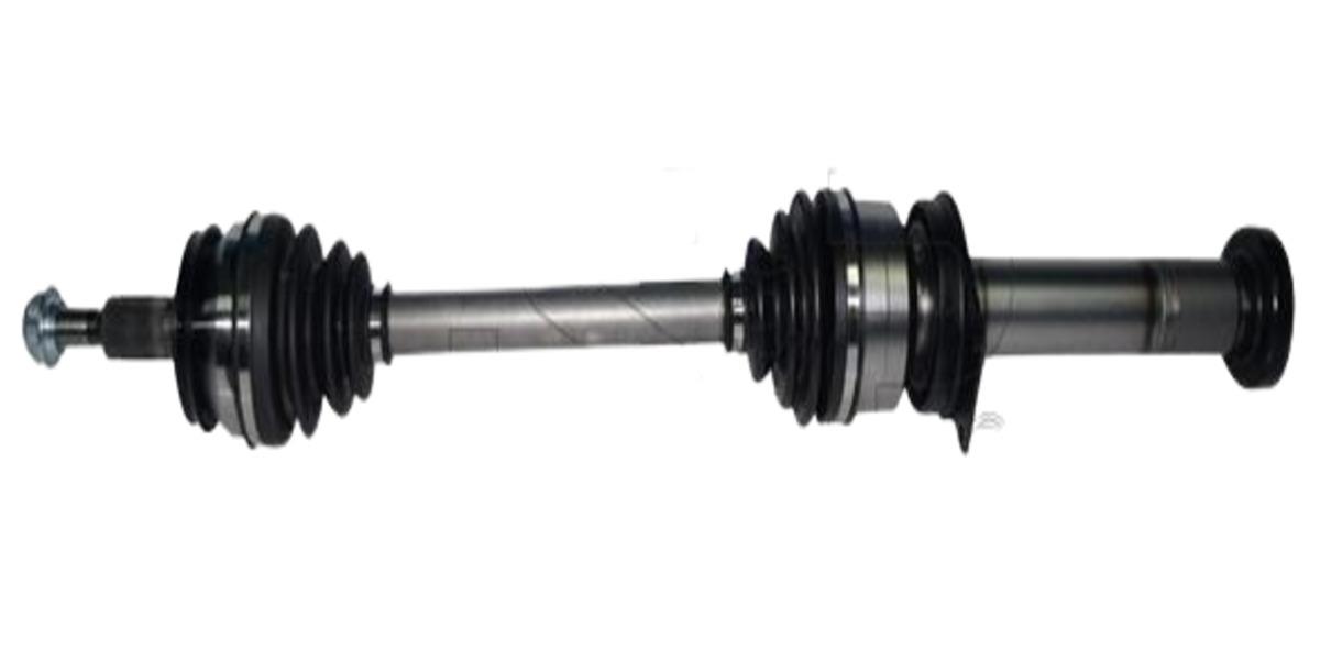 AKS KOMPLE (UZUNLUK 857MM) SAG 5 VITES MANUEL TRANSPORTER T6 2,0TDI AXA CAAA CAAB CAAD 102 / 114 / 1