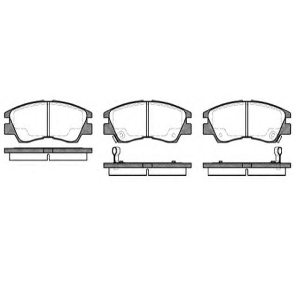 BALATA FREN ON-(MITSUBISHI: L300 90>08/ L200 86>97 )