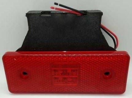 12  VOLT LEDLI SIDE MARKER KIRMIZI BRAKETLI