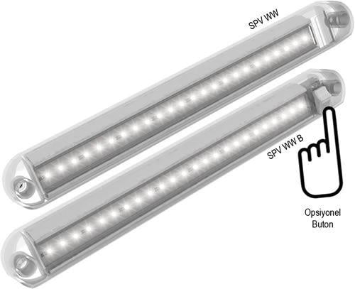 12-24V 24 LEDLİ WHITE VAN HOOL SPV