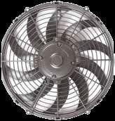 12V 10 KOMPLE YASSI İNCE EMİCİ AKSİYEL HELIS FAN MOTORU