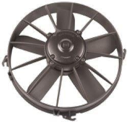 12V 12 KOMPLE YASSI GENİŞ ÜFLEYİCİ AKSİYEL FAN MOTORU 5 KANAT