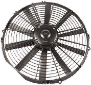 12V 14'' KOMPLE YASSI GENIS EMICI FAN MOTORU AKSIYEL 5702114120002