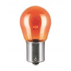 12V 21W 93 AMPÜL DÜZ TIRNAK SİNYAL TÜRÜNCU SARI AMBER