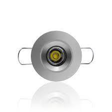 12V 24V 1W POWER LED SPOT ALUMINYUM GOVDE MONTAJ CAPI 40mm BEYAZ