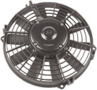 12V 9'' KOMPLE YASSI INCE UFLEYICI FAN MOTORU  AKSIYEL 5702209120001