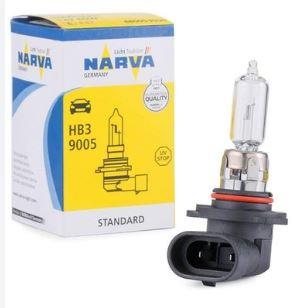 12V HB3 9005 65W NORMAL IŞIK PLASTIK SOKETLİ AMPÜL  48005