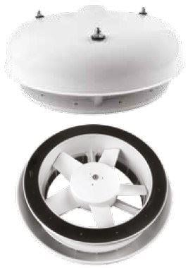 12V KOMPLE TURBO TAVAN HAVALANDIRMA PLASTİK