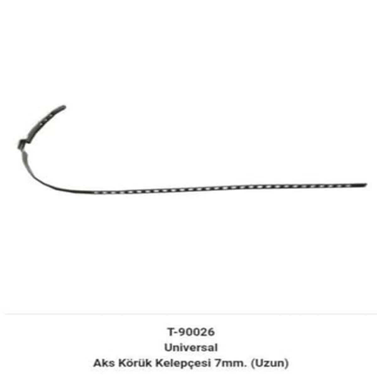 AKS KÖRÜGÜ KELEPÇESI UZUN 7MM