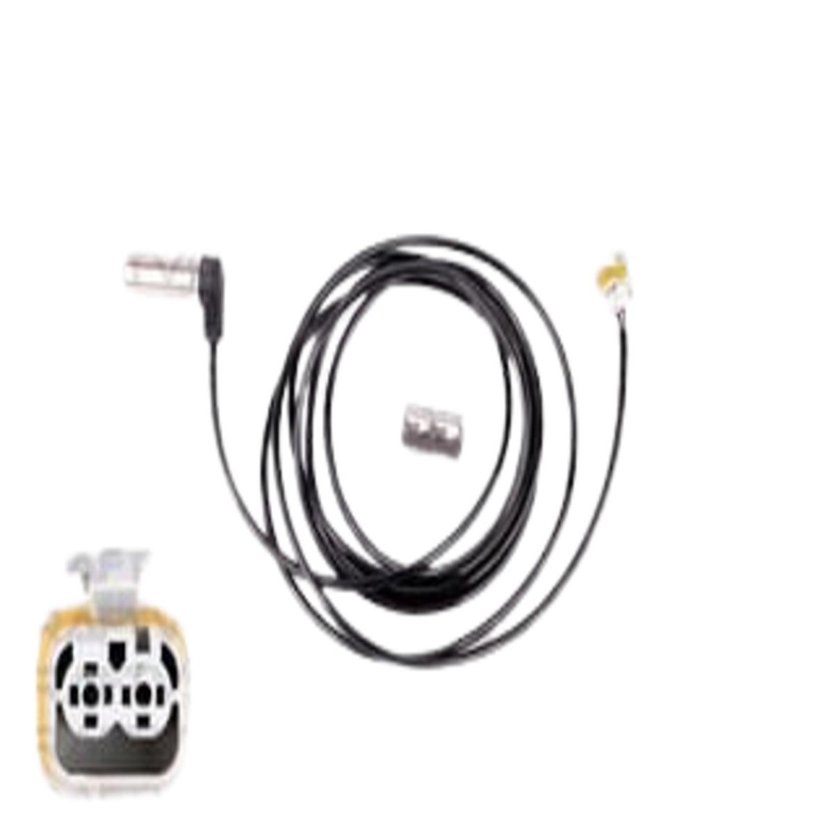 ABS SENSORU ON SOL L TIP UZUN KAMPANA TIP A TIPI GRI FIS MAN TGA 00> TGX-TGS 07>   2870 MM - 2 PIN