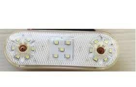 17 LED SIDE MARKER LAMBA BRAKETLİ