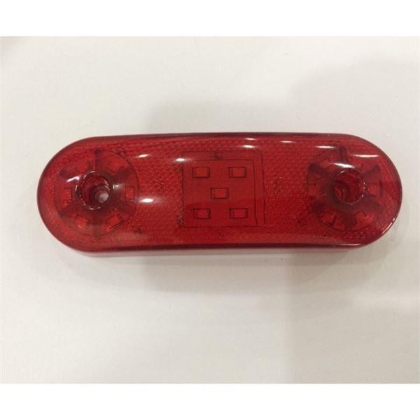 17 LED SIDE MARKER LAMBA BRAKETLİ