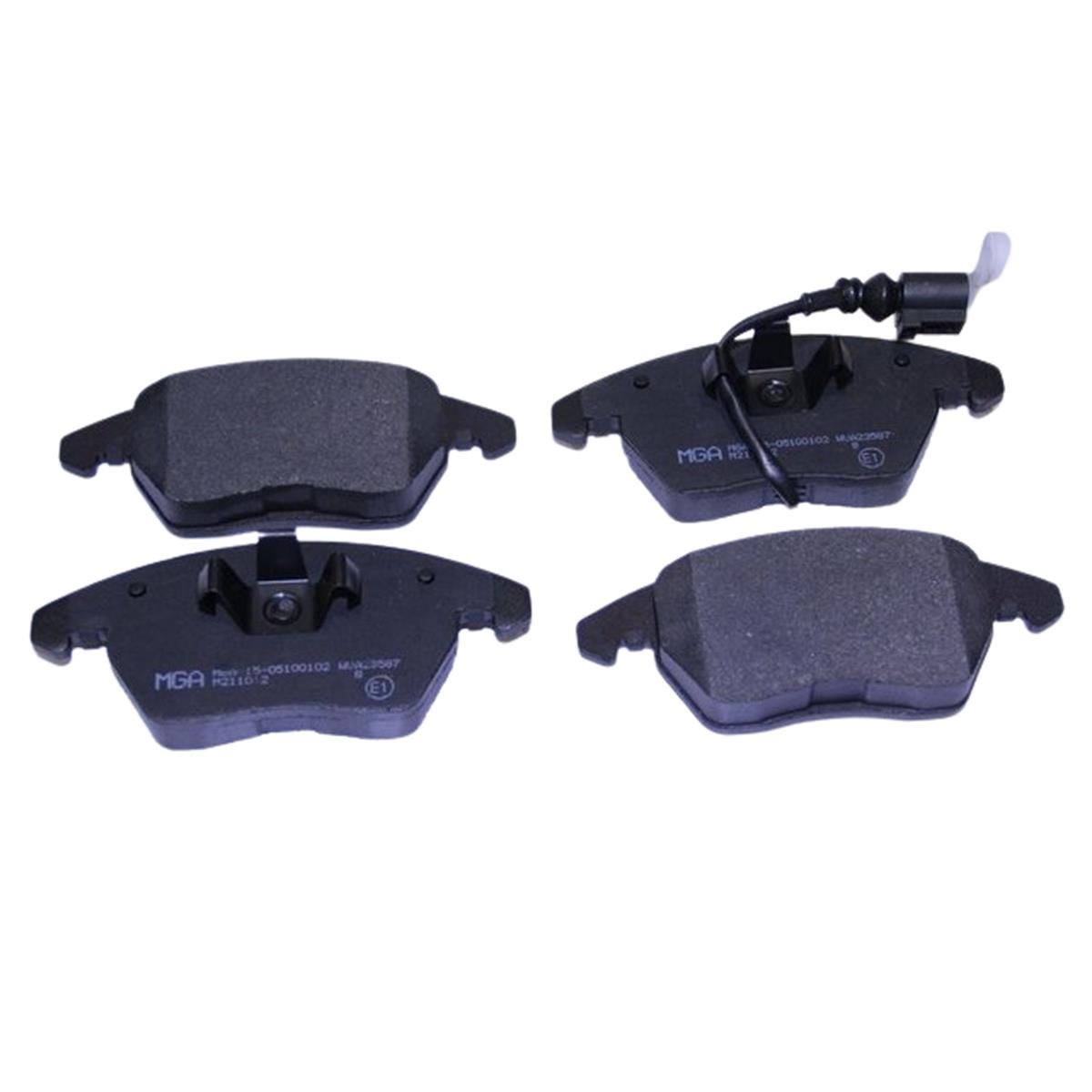 ON FREN BALATASI-KABLOLU-  (VW CADDY 04-15  GOLF 04-14  PASSAT 06-11  POLO 10-  AUDI A3 04-13  SEAT LEON 06-13)