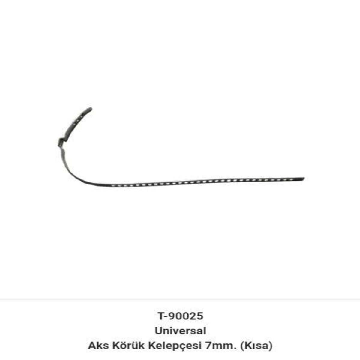 AKS KÖRÜGÜ KELEPÇESI KISA 7MM