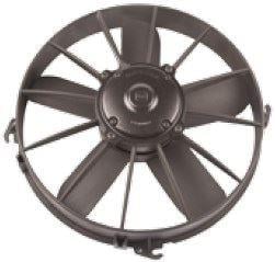 24V 12 KOMPLE YASSI GENİŞ ÜFLEYİCİ AKSİYEL FAN 5 KANAT KALIN ÇERÇEVE FAN MOTORU