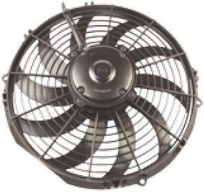 24V 12'' KOMPLE YASSI INCE EMICI KALIN FAN MOTORU HELIS AKSIYEL 5702112240006