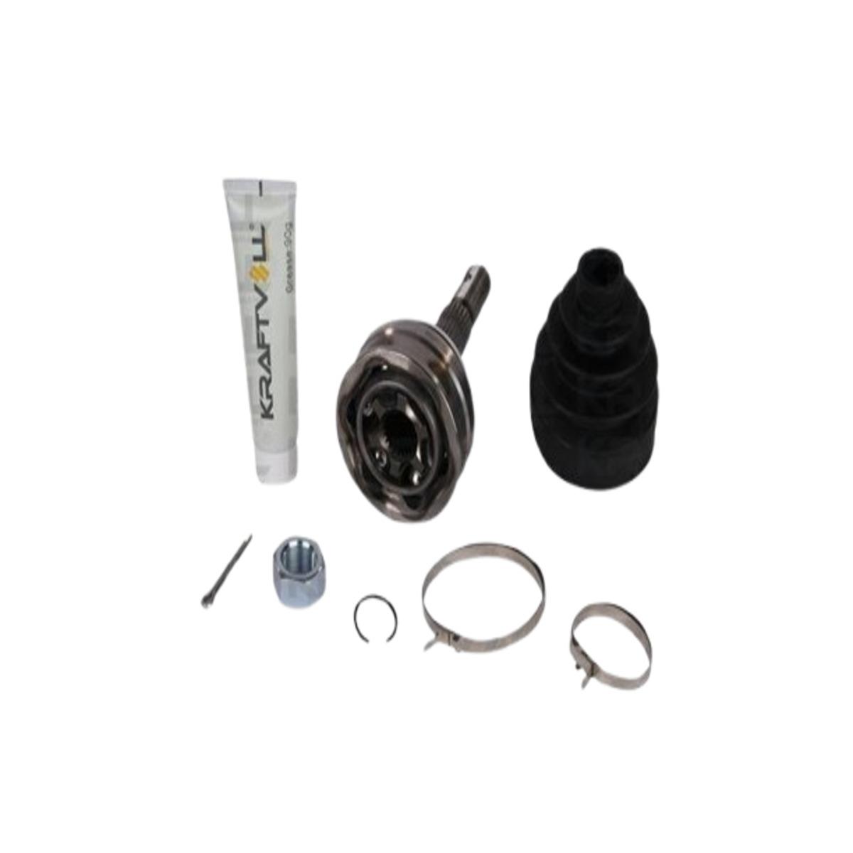 AKS KAFASI NISSAN ALMERA DIS FREZE 25 IC FREZE 23 UZUNLUK 169 MM SUNNY B13 94-96