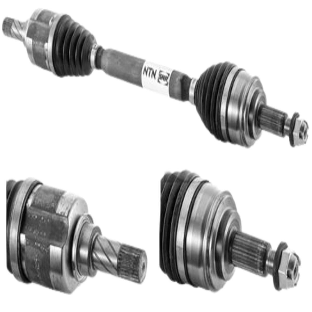 AKS KOMPLE ON SOL KANGOO III 08> (DIS FREZE:27 IC FREZE:26 UZUNLUK:675)