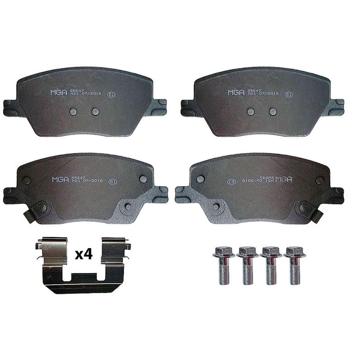 FREN BALATASI ON-(FIAT : EGEA 1.3 MJTD 1.4 - 1.6  FIAT : EGEA 1.6 MJTD FIAT : EGEA 1.4 - 1.6   )