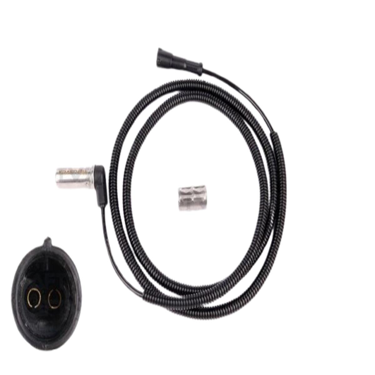 ABS SENSÖRÜ ÖN R-L KAMPANA TIP ( 1500 mm )( SPIRAL KORUMALI ) MERCEDES TRUCK AXOR 1840 3228 3028 334