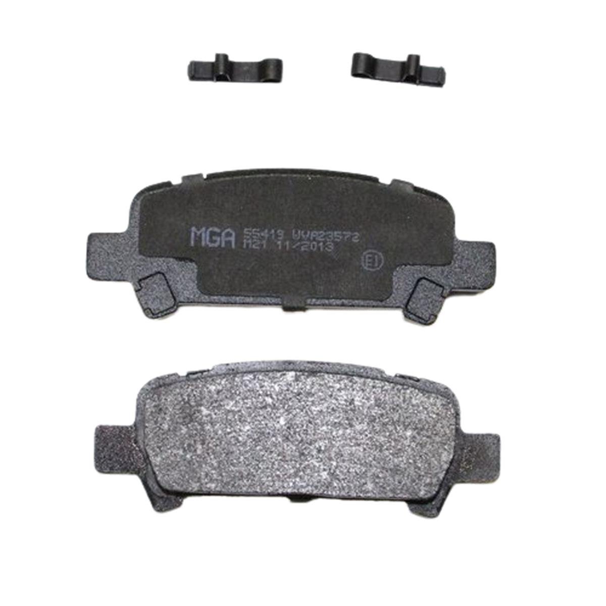 BALATA FREN ARKA-(SUBARU: FORESTER 97>02/IMPREZA 98>05/LEGAZY 98>03/OUTBACK 00>03  )  