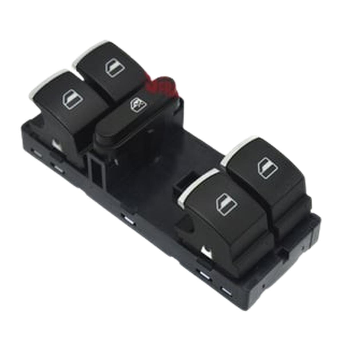 CAM AÇMA DÜĞMESİ  ÖN SOL  DÖRTLÜ GOLF PASSAT 7