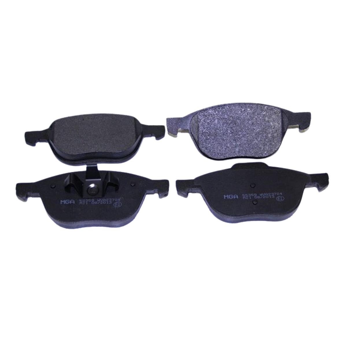 ÖN FREN DİSK BALATA ( FORD : FOCUS CMAX 04-15 ) ( MAZDA3 03>10 ) (VOLVO S40-V50-C30-C70) (04-13)  (15''-16'')