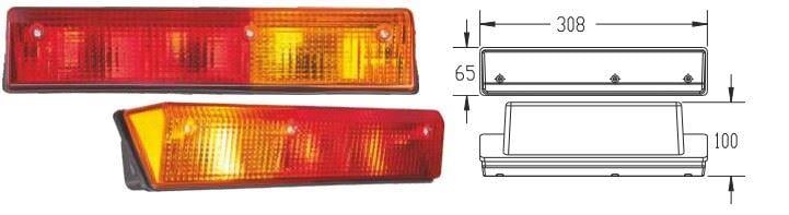 55-46 STOP LAMBASI SOL