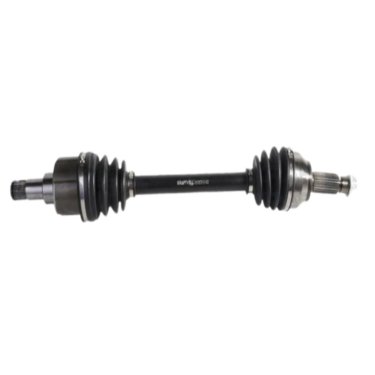 ON AKS SOL KOMPLE FIESTA V 02>08 FUSION 01>12 1,4TDCI (DIS FREZE: 25, IC FREZE: 23, UZUNLUK: 621MM,