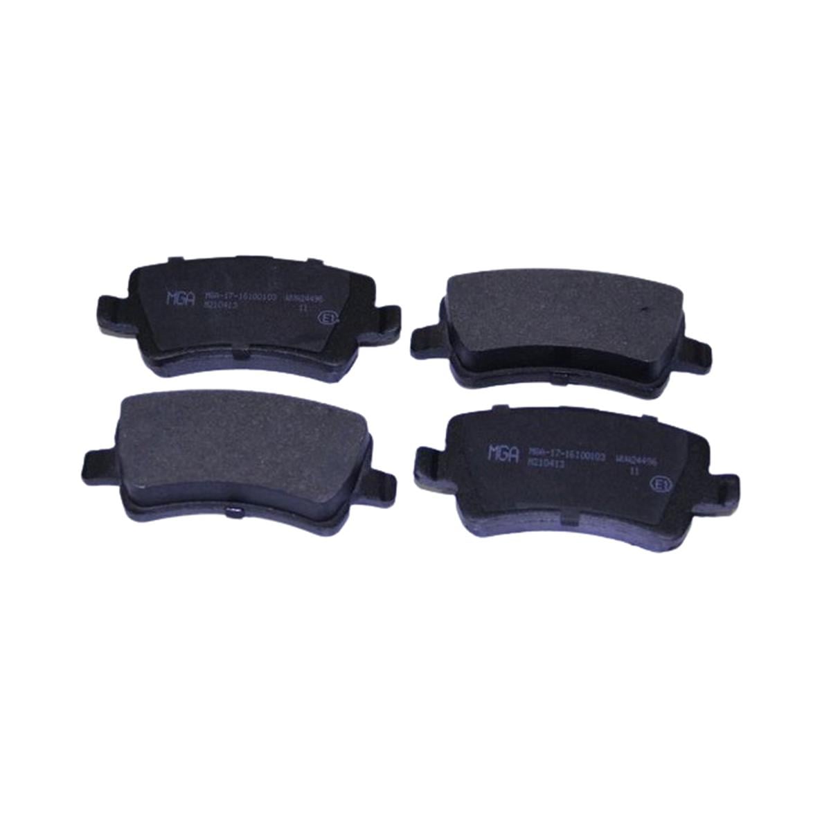 FREN BALATASI ARKA ( FORD : S / MAX 1.8TDCI 2.0TDCI 2.0 06-- / VOLVO: S60-S80-XC60-XC70-V60-V70 (09-17) ( FREELANDER II 13-- EVOQU 12-- )