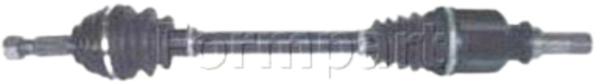 ON AKS KOMPLE SOL FLUENCE 1,5 DCI 6 VITES 10->(DIS FREZE:25-IC FREZE:26-UZUNLUK:680)