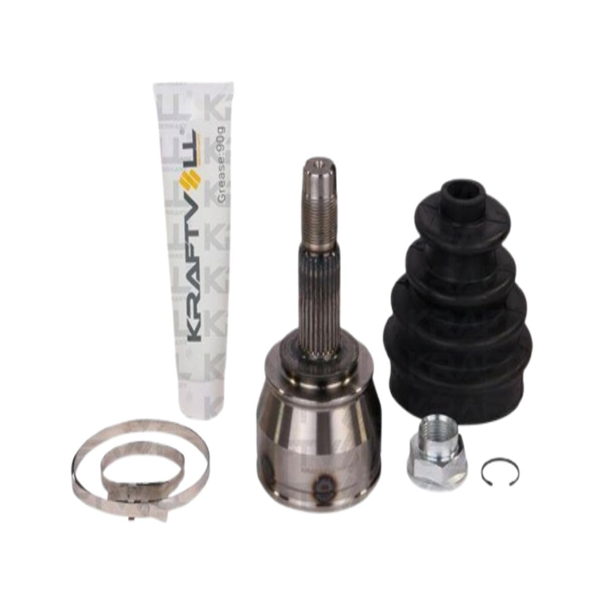 AKS KAFASI DOBLO 1,9 ALBEA 1,3 / 1,4 PALIO 1,3 (DIS FREZE:25 IC FREZE:24 UZUNLUK:152)