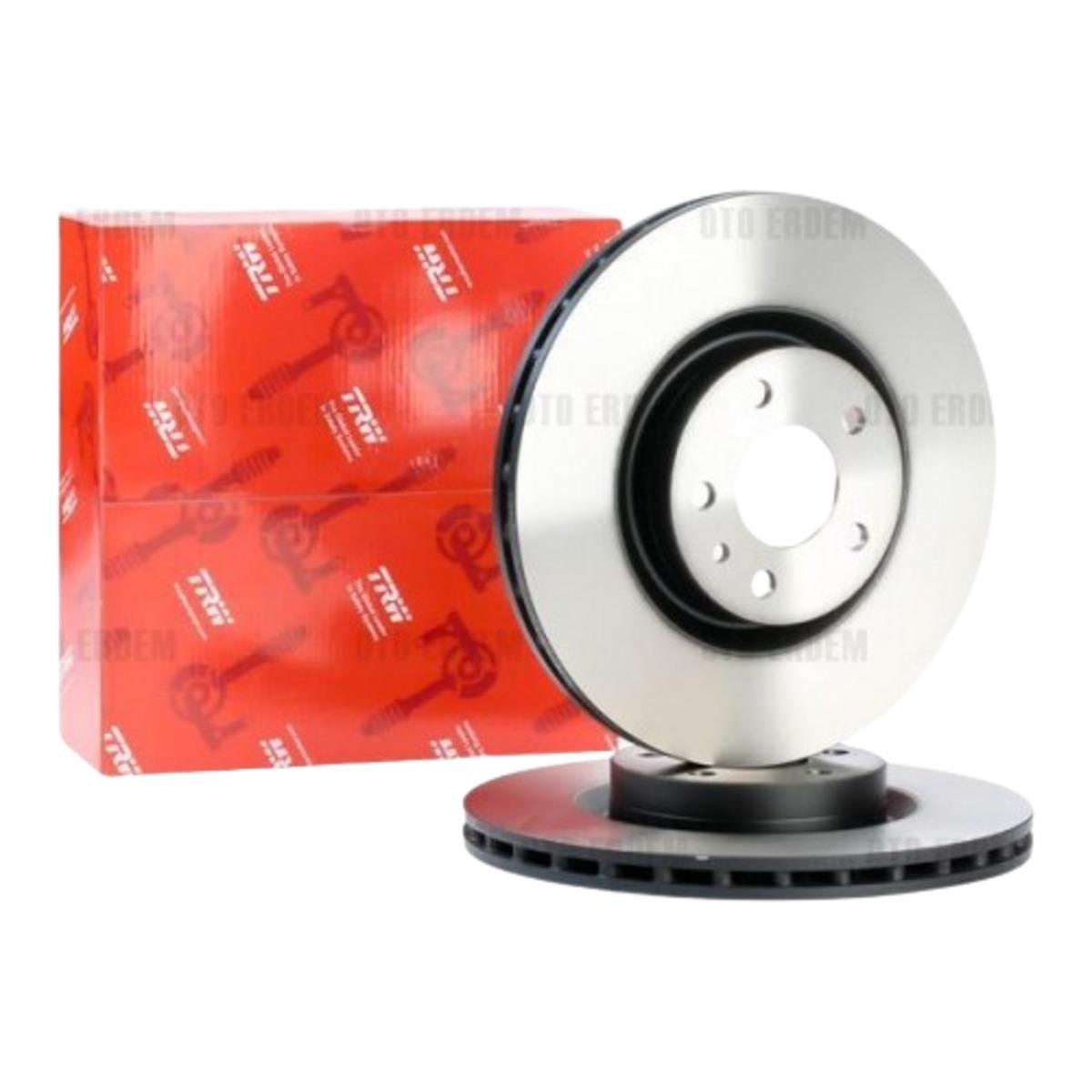 FREN DISK ÖN HAVA KANALLI 300-5 ( HONDA: CIVIC VII HB 01 - 05 2.0 TYPE-R )