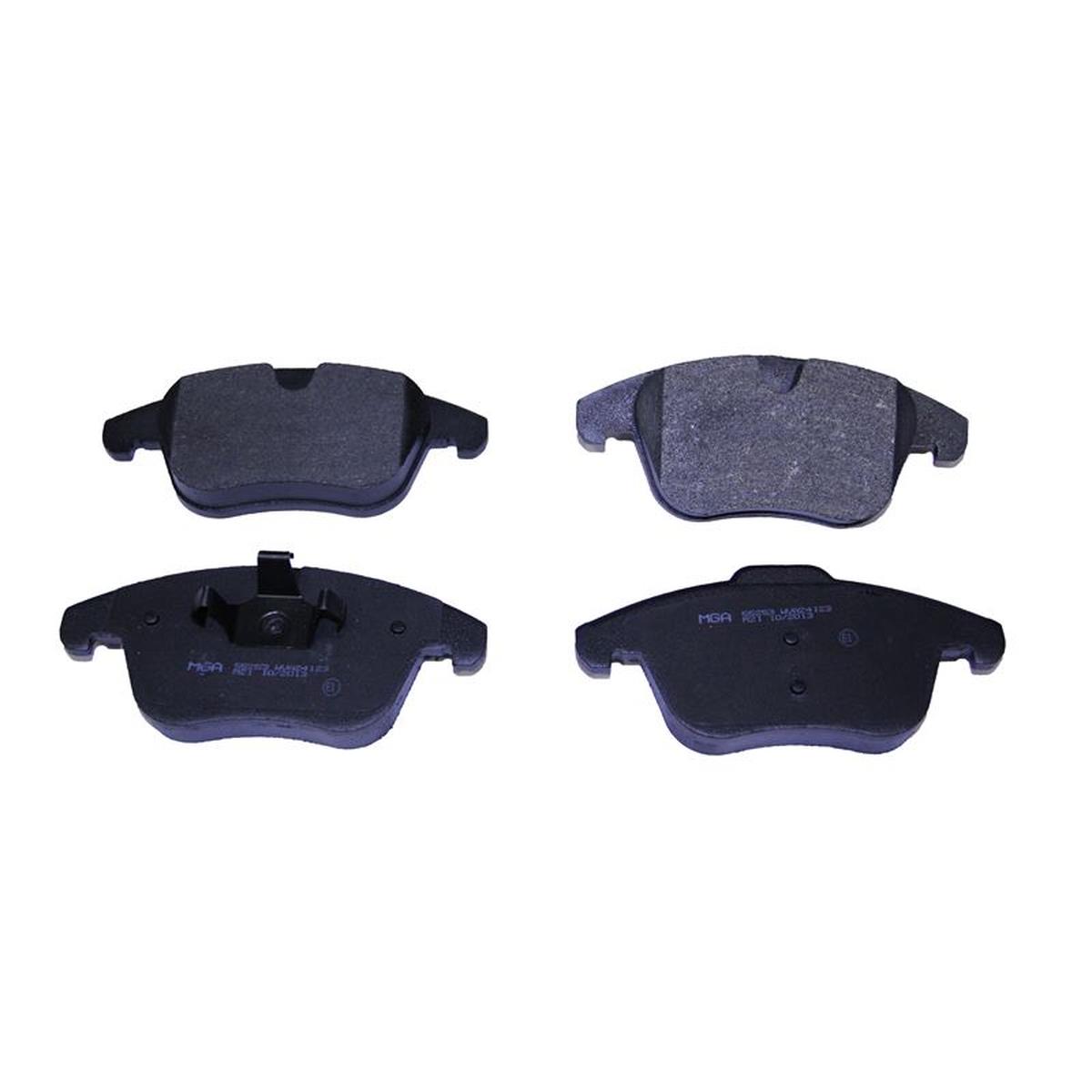 ON FREN BALATASI ( FORD : MONDEO 07-14 SMAX GALAXY 06- ) / VOLVO (S60-S80-V60-V70-XC70) (07-) (16'')