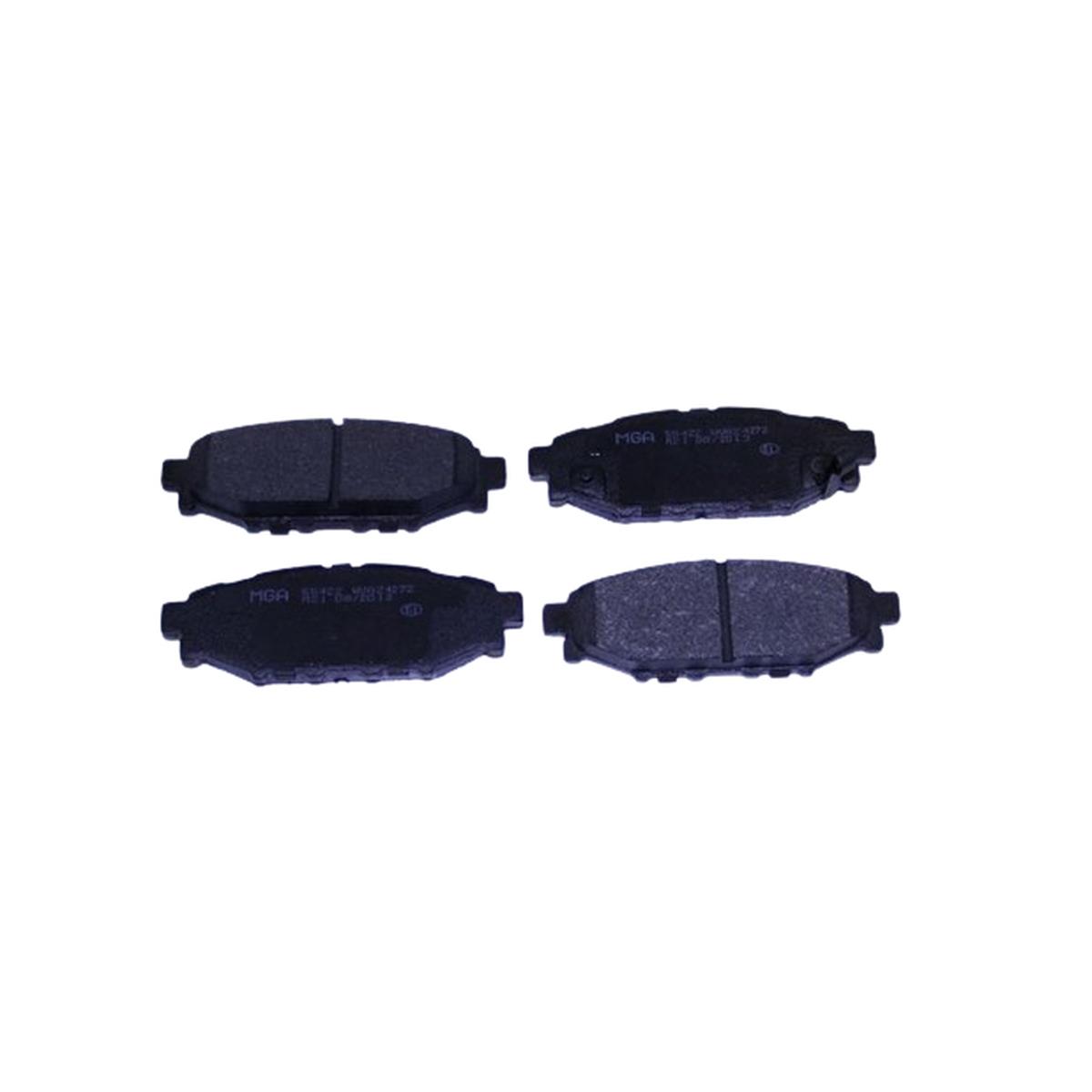 BALATA FREN ARKA-(SUBARU: IMPREZA 08>12/FORESTER 09>12/LEGACY 03>11/OUTBACK 03>11 /BRZ 2.0 12->> / XV 1.6-2.0  12->> )