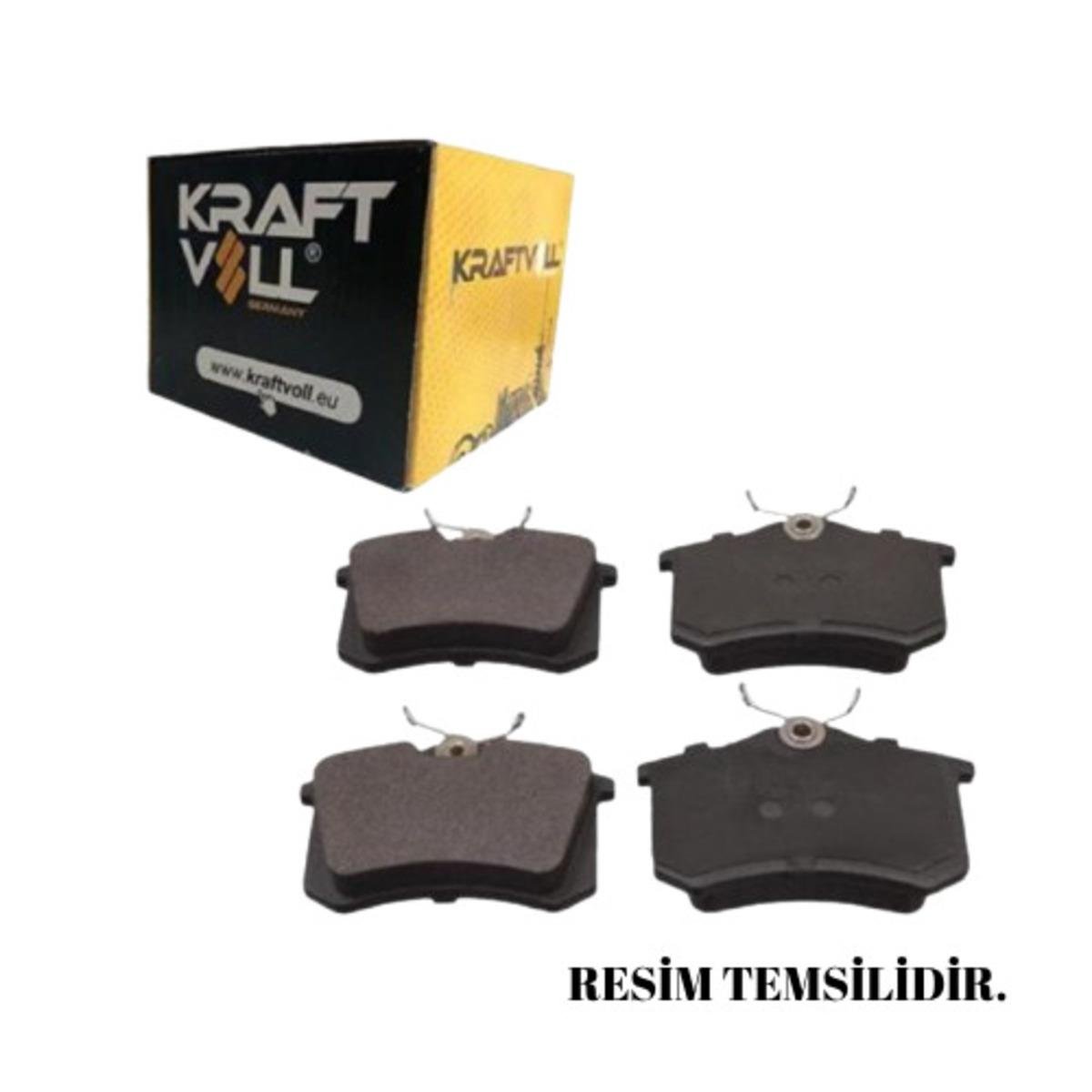 FREN BALATASI ARKA 500L 12> 1.4 1.6D MJET EGEA 16->