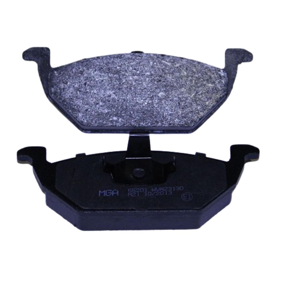 ON FREN BALATASI-KABLOSUZ-  (VW GOLF 98-01  POLO 10-18  SEAT IBIZA 09-15  LEON 00-06  SKODA FABIA 00-)