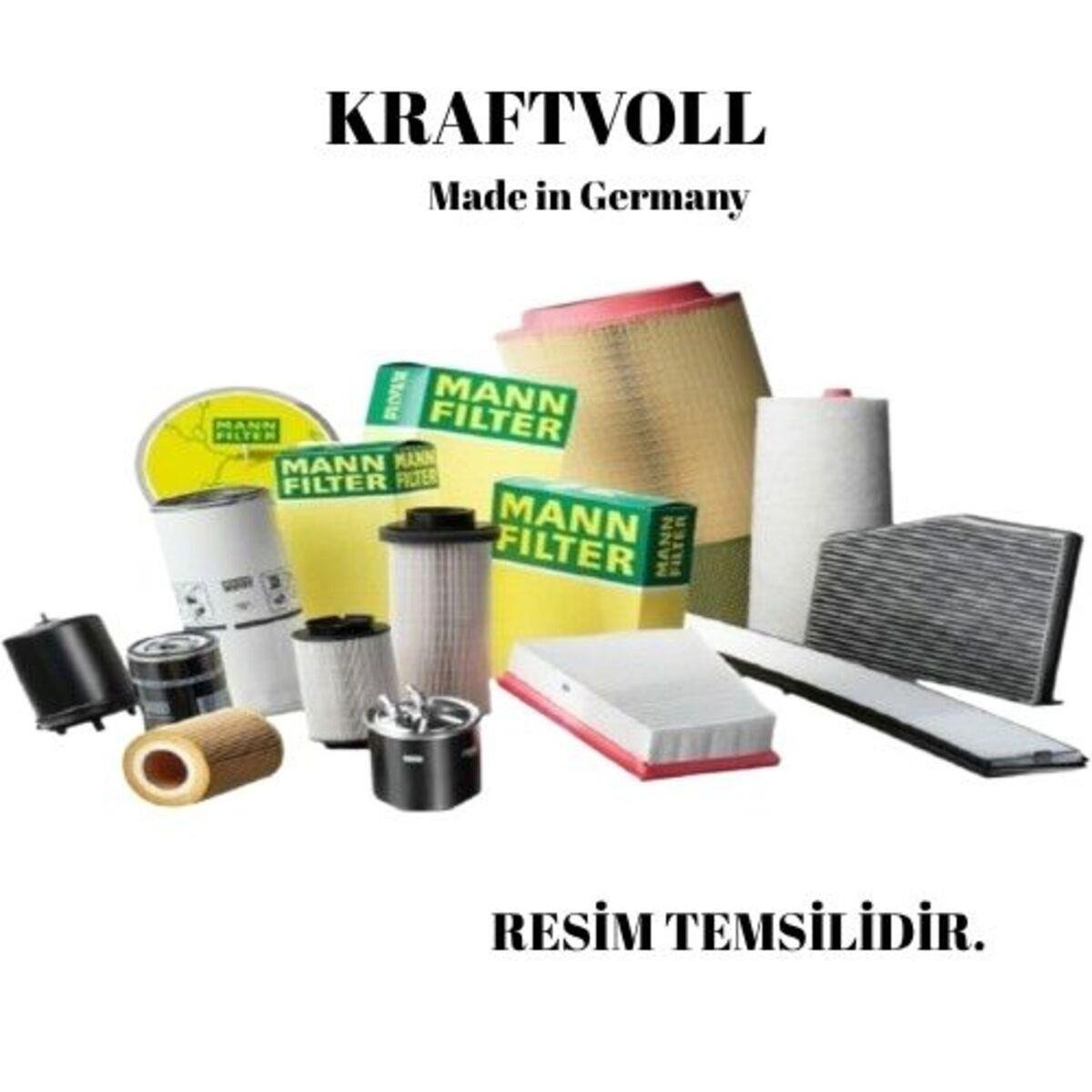 YAKIT FILTRESI (MAZOT) VOLKSWAGEN TRANSPORTER T5 03>09 2.5 TDI