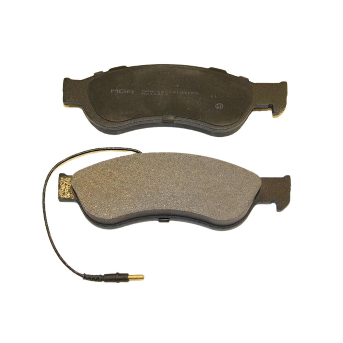 ON FREN DISK BALATA ( PEUGEOT : J9 PREMIER 07-/ J10 PREMIER  )