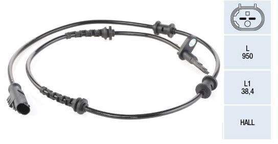 ABS KABLOSU ARKA FIAT PEUGEOT BOXER III - JUMPER I II - DUCATO III 06->