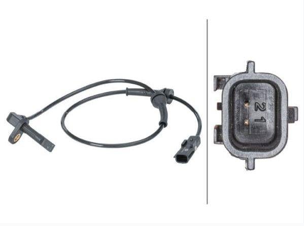 ABS SENSÖR KABLOSU ARKA SOL   RENAULT MASTER III